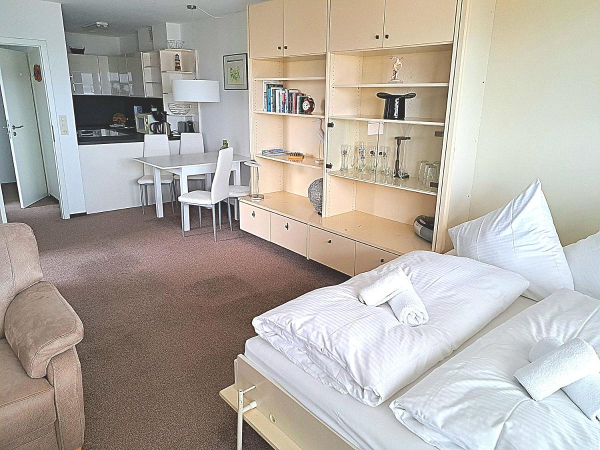 Ferienwohnung Staberdorf Mit Meerblick Екстериор снимка